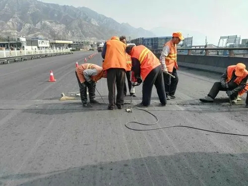 山阴道路桥梁病害治理